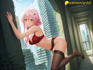 Inori Yuzuriha: Crown of Sin — Undressing the Gentle Flower of Guilt