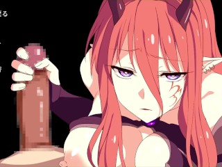 【H GAME】サキュバスダンジョン♡Hアニメーション② パイズリ 手コキ エロアニメ Hentai Anime Game