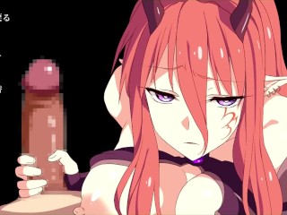 【H GAME】サキュバスダンジョン♡Hアニメーション② パイズリ 手コキ エロアニメ Hentai Anime Game