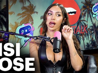 SISI ROSE IS SINGLE & SHOWS OFF HER NEW BOOBS