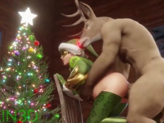 Overwatch SFM Compilation Christmas Edition