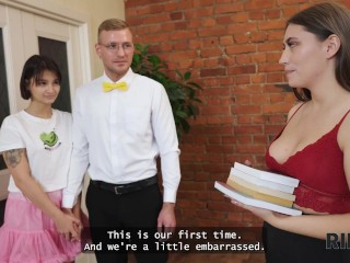 Russian FFM Rimming Compilation. RIM4K