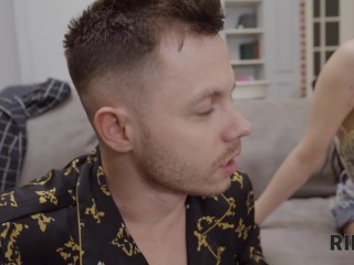 Russian FFM Rimming Compilation. RIM4K