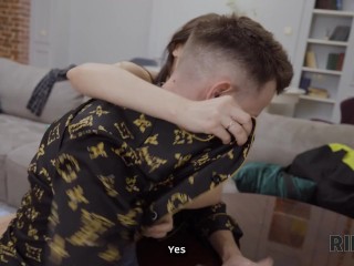 Russian FFM Rimming Compilation. RIM4K