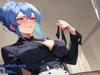 Tied Esdeath is Your Christmas Present ~ [Hentai JOI] ~ (Public Version) ~ Part 4