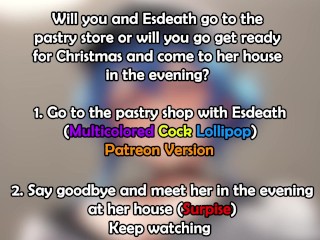 Tied Esdeath is Your Christmas Present ~ [Hentai JOI] ~ (Public Version) ~ Part 4