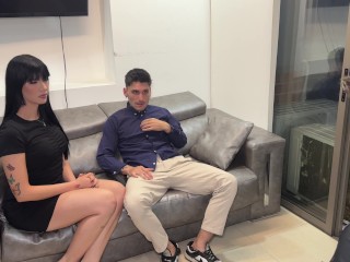 Degenerate Interviewer Pays Candidates To Strip And Fuck In His Office