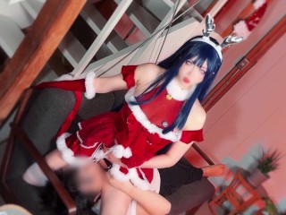 Hinata Hyuga costume Christmas Ver. Cosplay