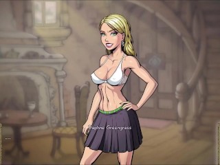 Sex With My teacher Innocent Witches Daphne Sex Animation Compilation