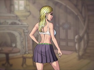 Sex With My teacher Innocent Witches Daphne Sex Animation Compilation