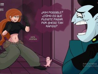 el caliente coño de shego quiere montar la buena polla de Ron Imparable xxx Kim Possible