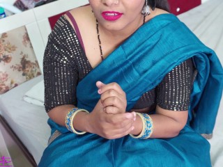 Part 1- Best devar BHABHI SEX in HINDI- Ravina Bhabhi Loves BUTT PLUG and hard fucked by her devar