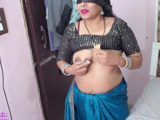 Part 1- Best devar BHABHI SEX in HINDI- Ravina Bhabhi Loves BUTT PLUG and hard fucked by her devar