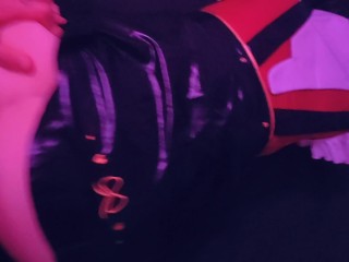 Fucking Ame-chan's pussy after the stream  | NEEDY GIRL OVERDOSE