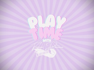 BBW Christmas Candy Cane Tease & Anal Play Fun