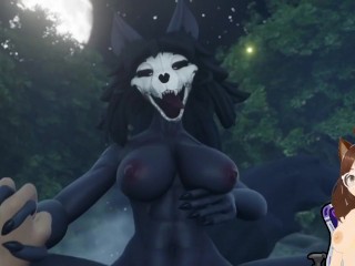 MalO loves cum inside her, she only accepts cocks (Furry Spoky animation) - Jazziuu