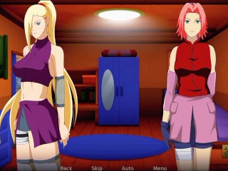 An unforgettable trio of NARUTO X SAKURA X HINATA👄_NEW HOKAGE SERVANT