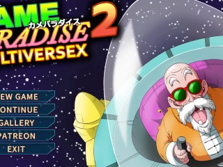 Kame Paradise 2 MultiverSex Uncensored Gallery - Android 21 Sex Scenes. Dragon Boll Parody Game