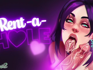 Rent Your Ex-Girlfriend's Holes | Audio Hentai | Spit Drenched Throatfuck | Use My Tight Pussy