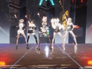 【Girls' Dancer】Conqueror - Karin/Ryoko/Susu/Reika/Neru