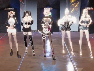 【Girls' Dancer】Conqueror - Karin/Ryoko/Susu/Reika/Neru