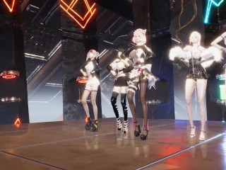 【Girls' Dancer】Conqueror - Karin/Ryoko/Susu/Reika/Neru