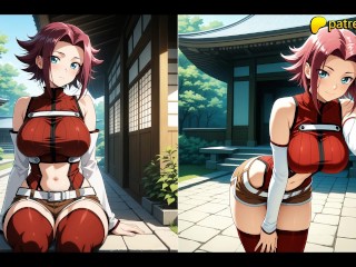 Kallen Kozuki: The Rebellious Beauty Surrenders Her Hot Positions