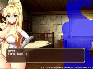 【H GAME】女盗賊ミザリー♡Hアニメーション① 中出し 巨乳 エロアニメ Hentai Anime Game