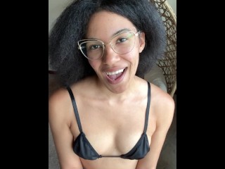 Cute and Tiny Slut Gives You a Hand Job After Your Massage