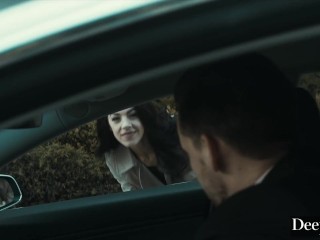 VIXENPLUS Evelin Stone Has First Date Surprise