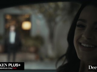 VIXENPLUS Evelin Stone Has First Date Surprise