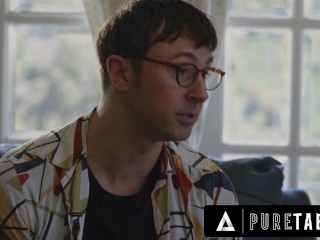 PURE TABOO Naive Laney Grey Is Tricked Into Offering Virginity To Boyfriend & Their Sex Therapist