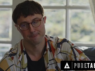 PURE TABOO Naive Laney Grey Is Tricked Into Offering Virginity To Boyfriend & Their Sex Therapist