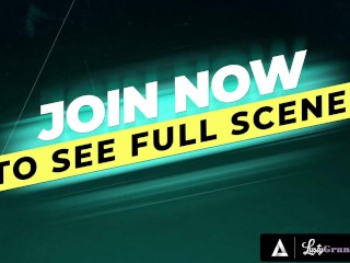 LUSTY GRANDMAS - Extra Old Granny Gets Her Pussy Fucked Like Good Old Days