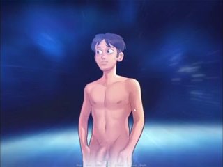 A sweet femboy couldn't resist two hot goth emo girls and cheated on his girlfriend.