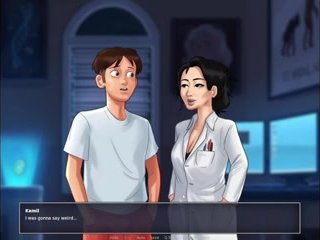 A sweet femboy couldn't resist two hot goth emo girls and cheated on his girlfriend.