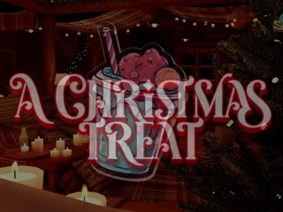 I stuffed a Thick candy Cane in my Wet Pussy