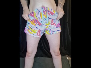 Wetting my shorts