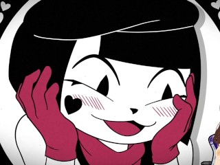 Mime girls give me a challenge that involve fill every hole with cum (Derpixon animation) - Jazziuu