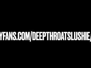 Deep Throat in the woods (i think the hikers caught us!)