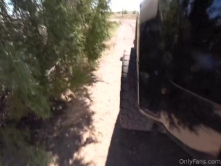 naughty step sister gets stuck in her truck and FUCKED by step bro