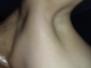 💦Vecina Madurita Sudada y pidiendo su Leche favoritA