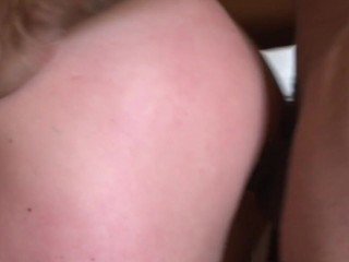 Kitchen hot interracial sex