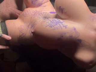 POV Tattooed Anime Babe Yuki Gets Filled With Cum ASMR by LoveNestle & Omen Bunny