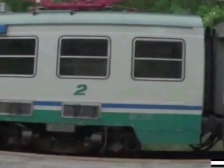 Il treno lo perdi,il cazzo lo prendi