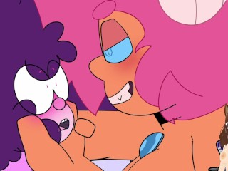 Lesbians get anally fucked by until they out of their mouths (Furry animation) - Jazziuu