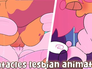 Lesbians get anally fucked by until they out of their mouths (Furry animation) - Jazziuu