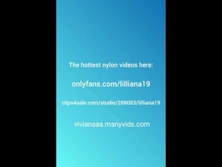 Sexy maid found her New Year's gift.