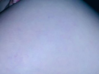 My blonde neighbor brings her juicy and fluffy pussy so I can stick my cock deep inside her without