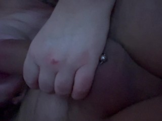 Glorious eating with appetite for huge cock